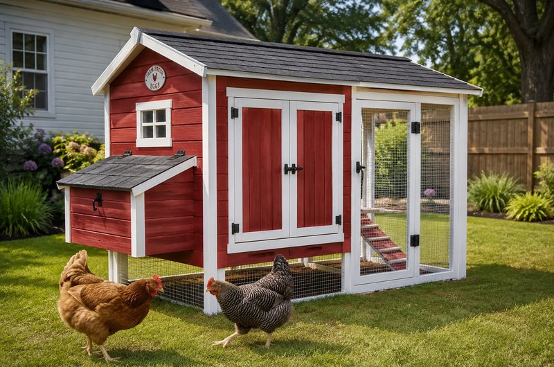 Small Backyard Coops