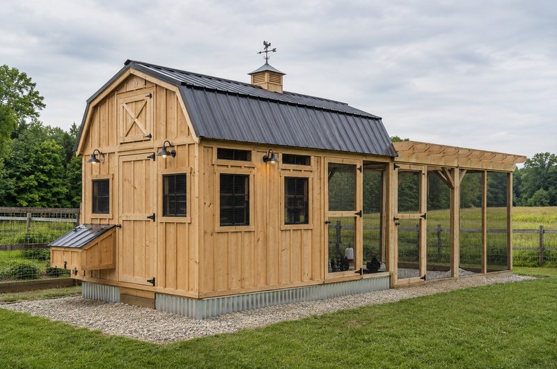 Large Walk-In Coops