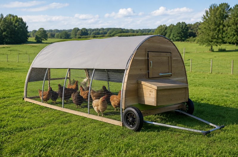 Mobile & Tractor Coops