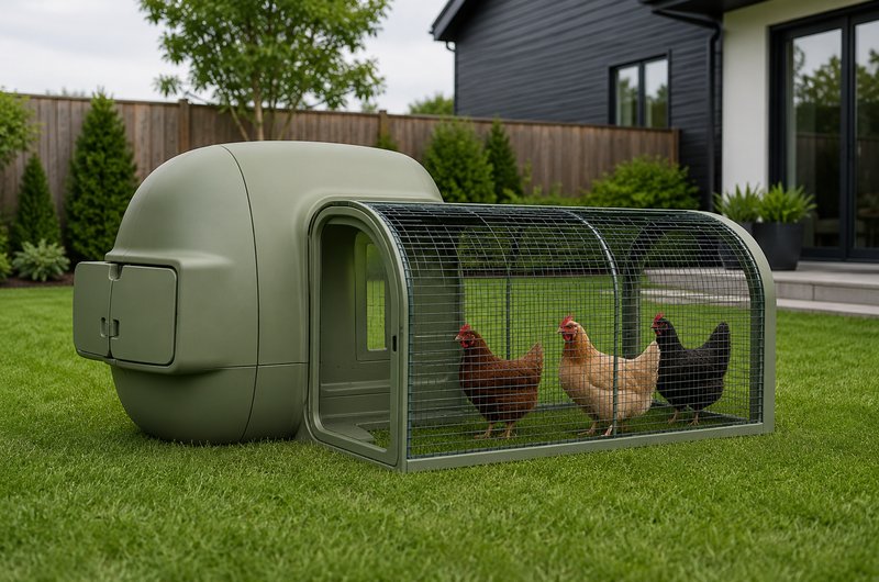 Plastic & Modern Coops
