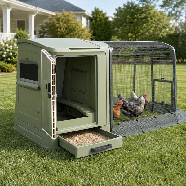 Omlet Eglu Go UP Portable Chicken Coop