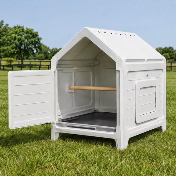 SnapLock Formex Chicken Coop